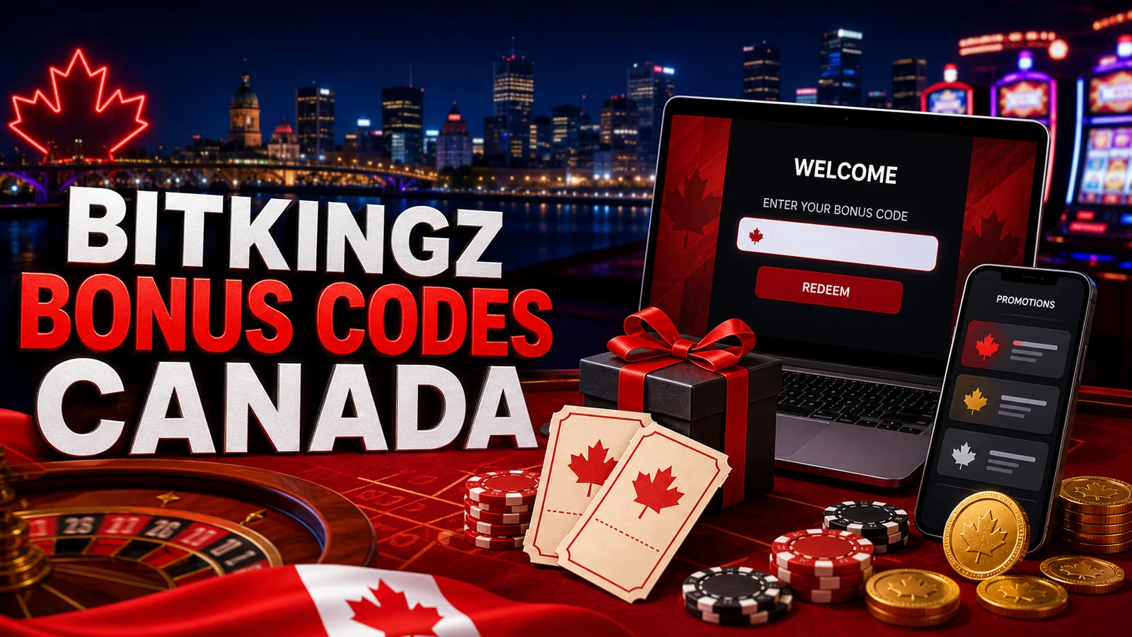 BitKingz Bonus Codes Canada content banner