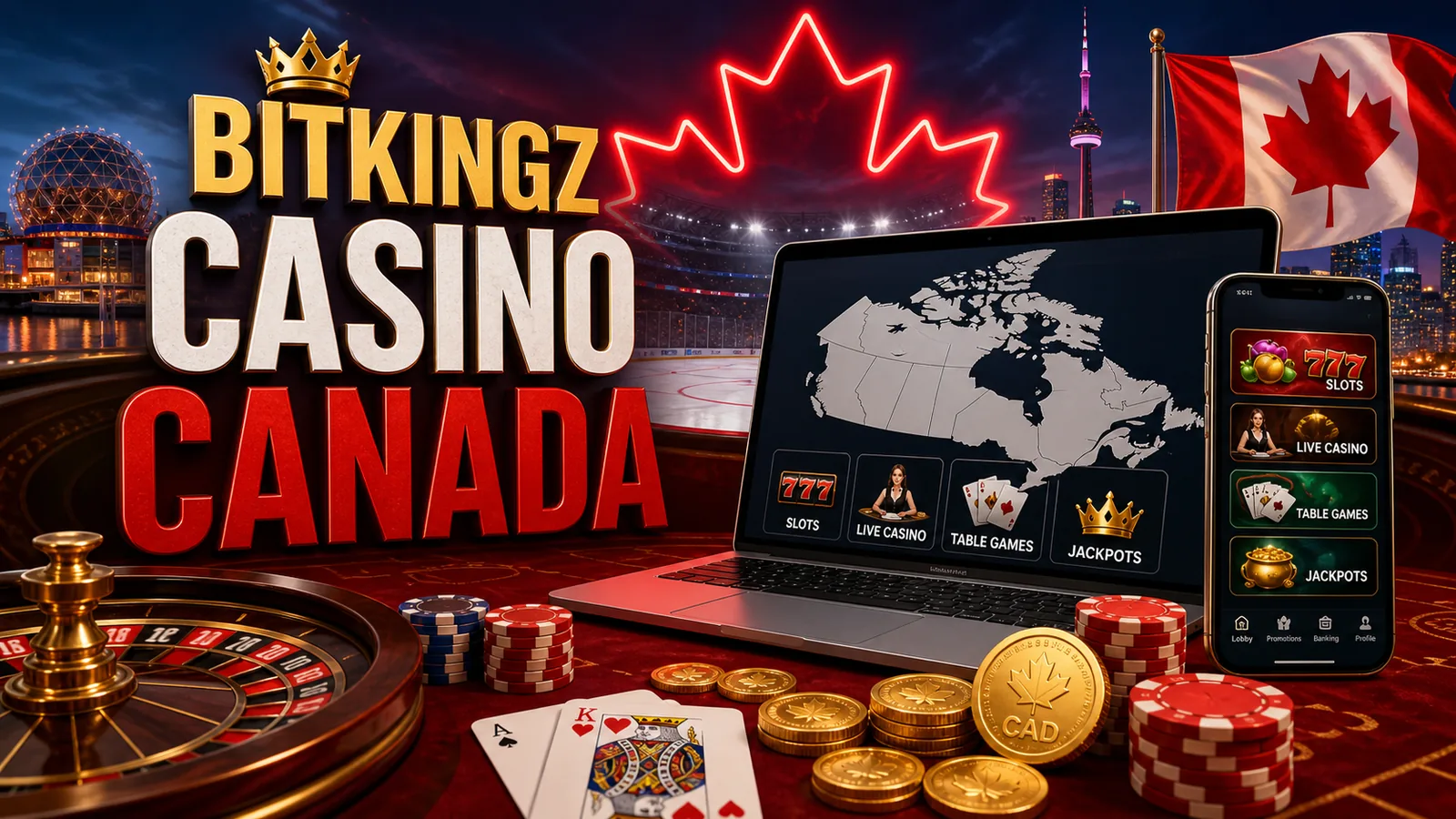 BitKingz Casino Canada content banner