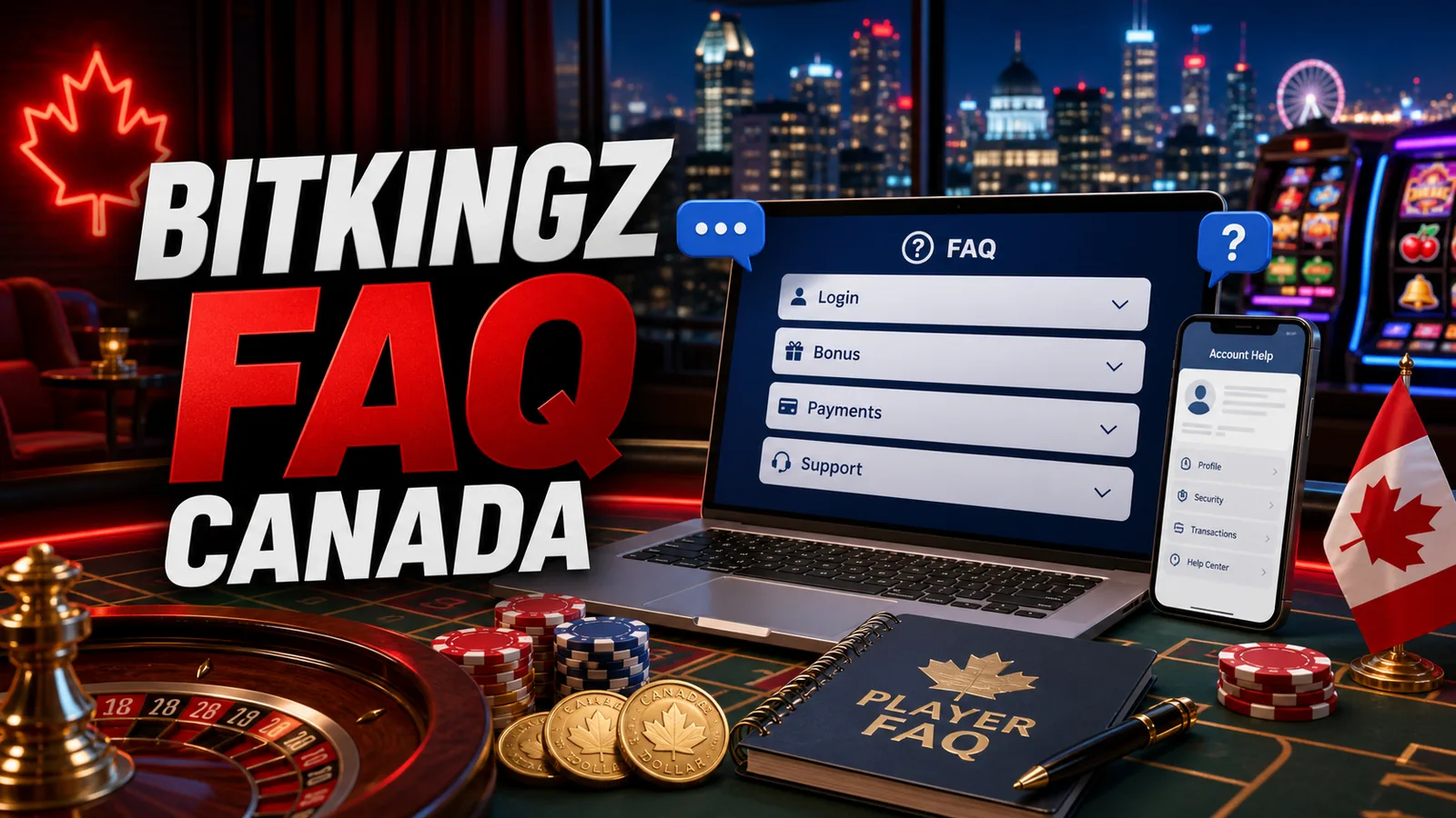 BitKingz Erfahrungen FAQ content banner