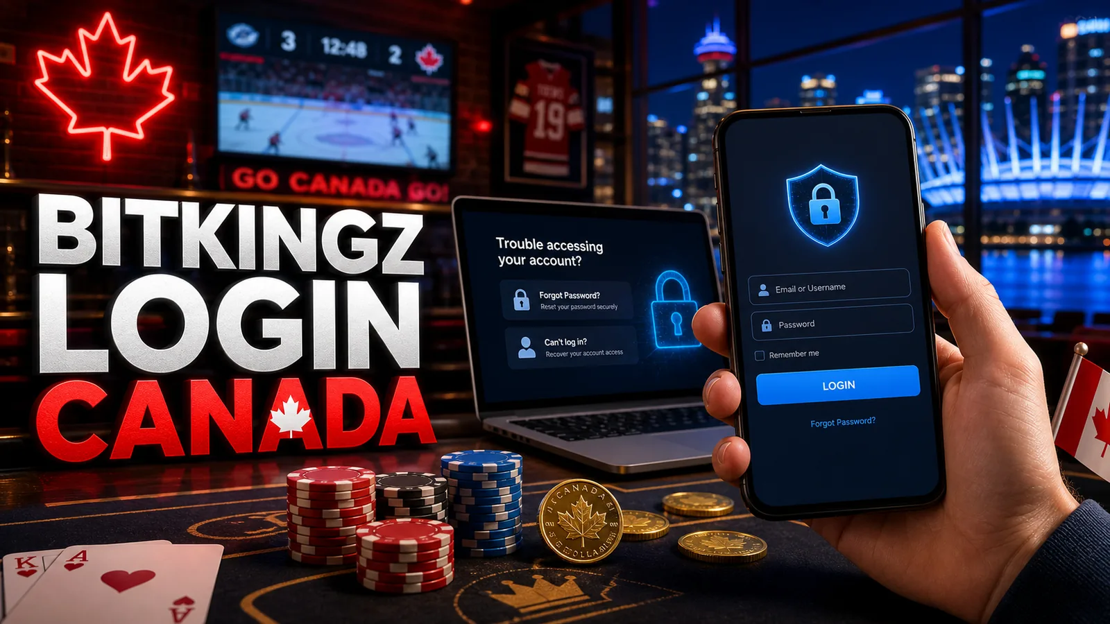 BitKingz Casino Login Canada content banner