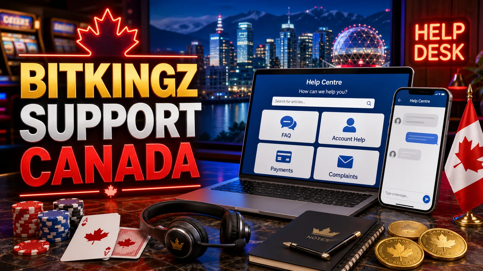 BitKingz Customer Service and Complaints content banner